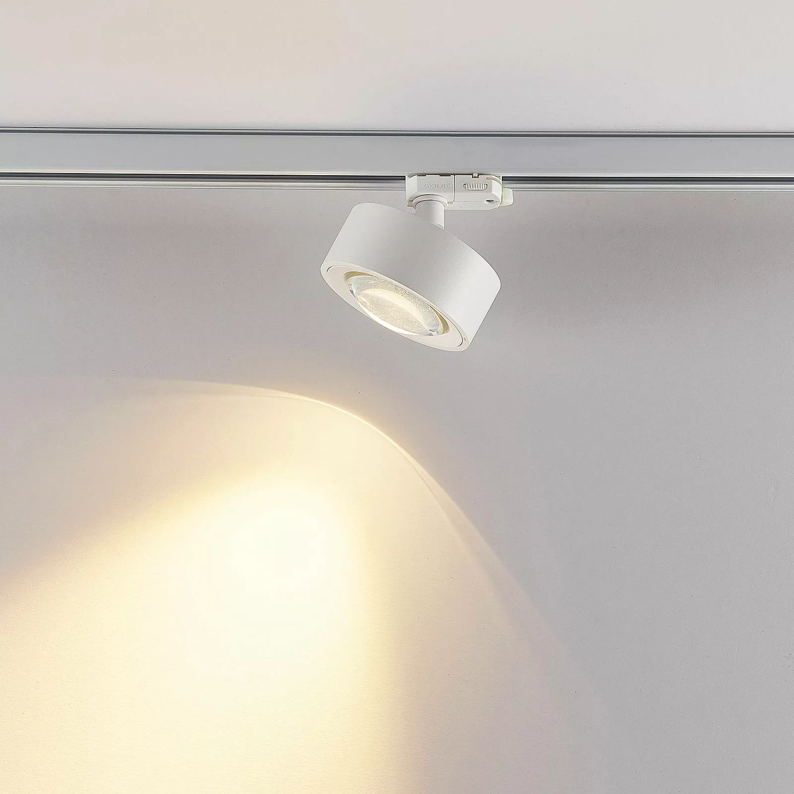 Molto Luce LED-3-Phasen-Schienenstrahler Mag, weiß, 830 günstig online kaufen