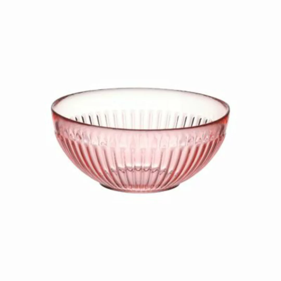 Ritzenhoff & Breker LAWE Glas Schale ø 18 cm rosa Müslischalen günstig online kaufen