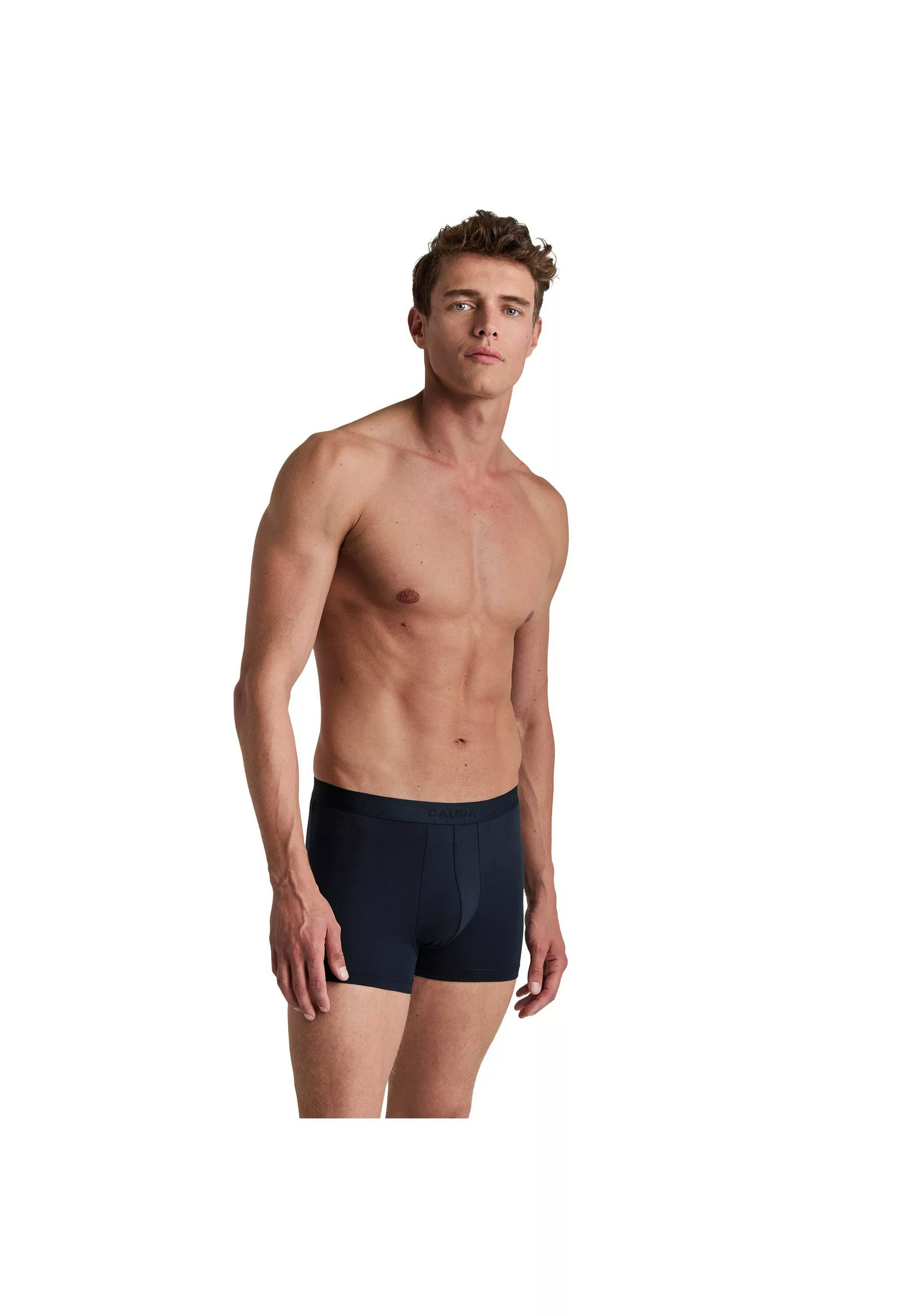 CALIDA Boxershorts "Natural Benefit", (3er Pack), mit formstabiler Single J günstig online kaufen