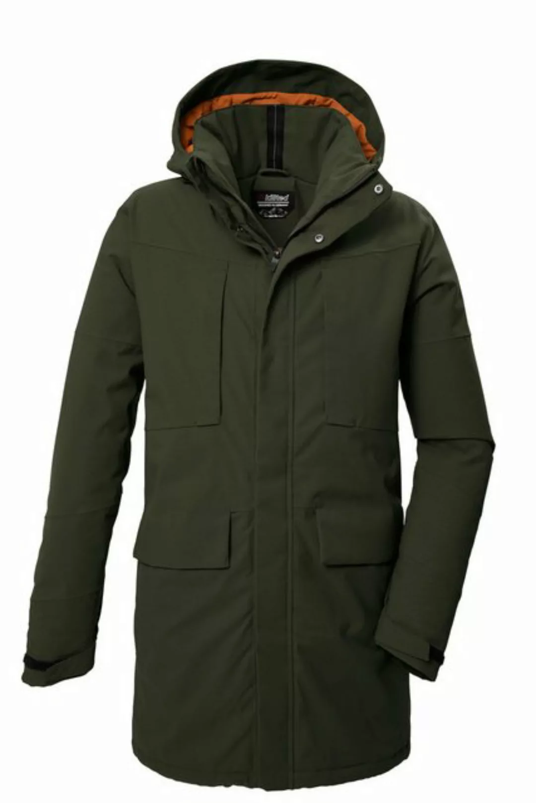 Killtec Funktionsparka KOW 80 MN PRK CS Wintermantel Outdoorparka günstig online kaufen