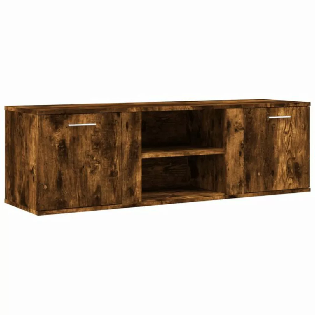 vidaXL TV-Schrank TV-Schrank Räuchereiche 120x34x37 cm Spanplatte TV-Lowboa günstig online kaufen