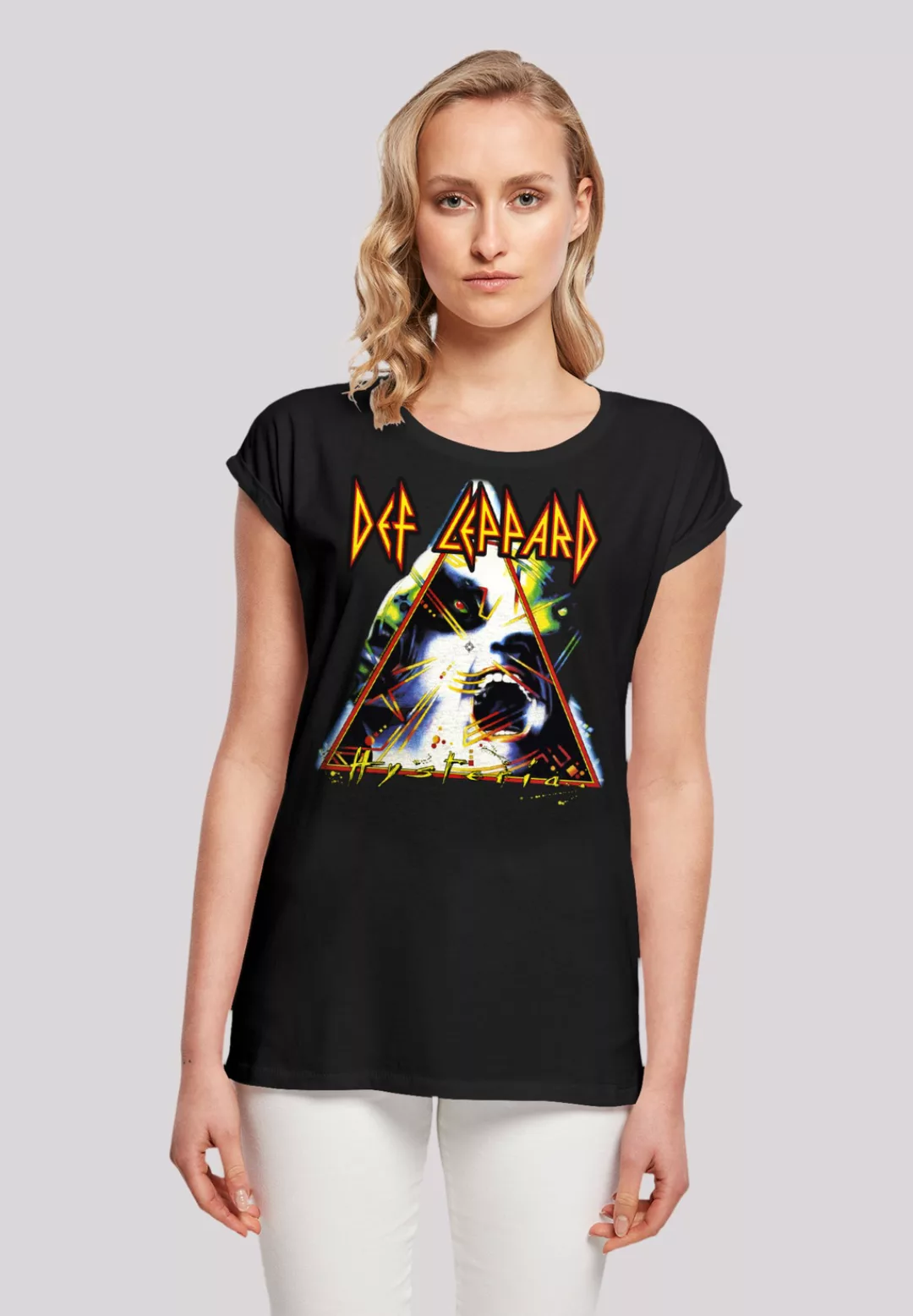 F4NT4STIC T-Shirt "Def Leppard Hysteria", Premium Qualität günstig online kaufen