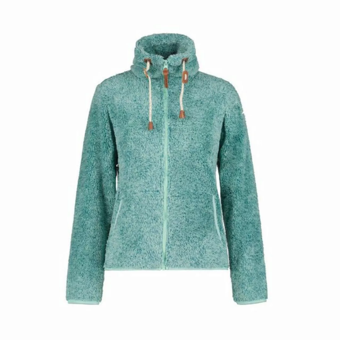 Icepeak Strickfleecejacke Colony Fleecejacke Damen Langhaar Fleece Jacke günstig online kaufen