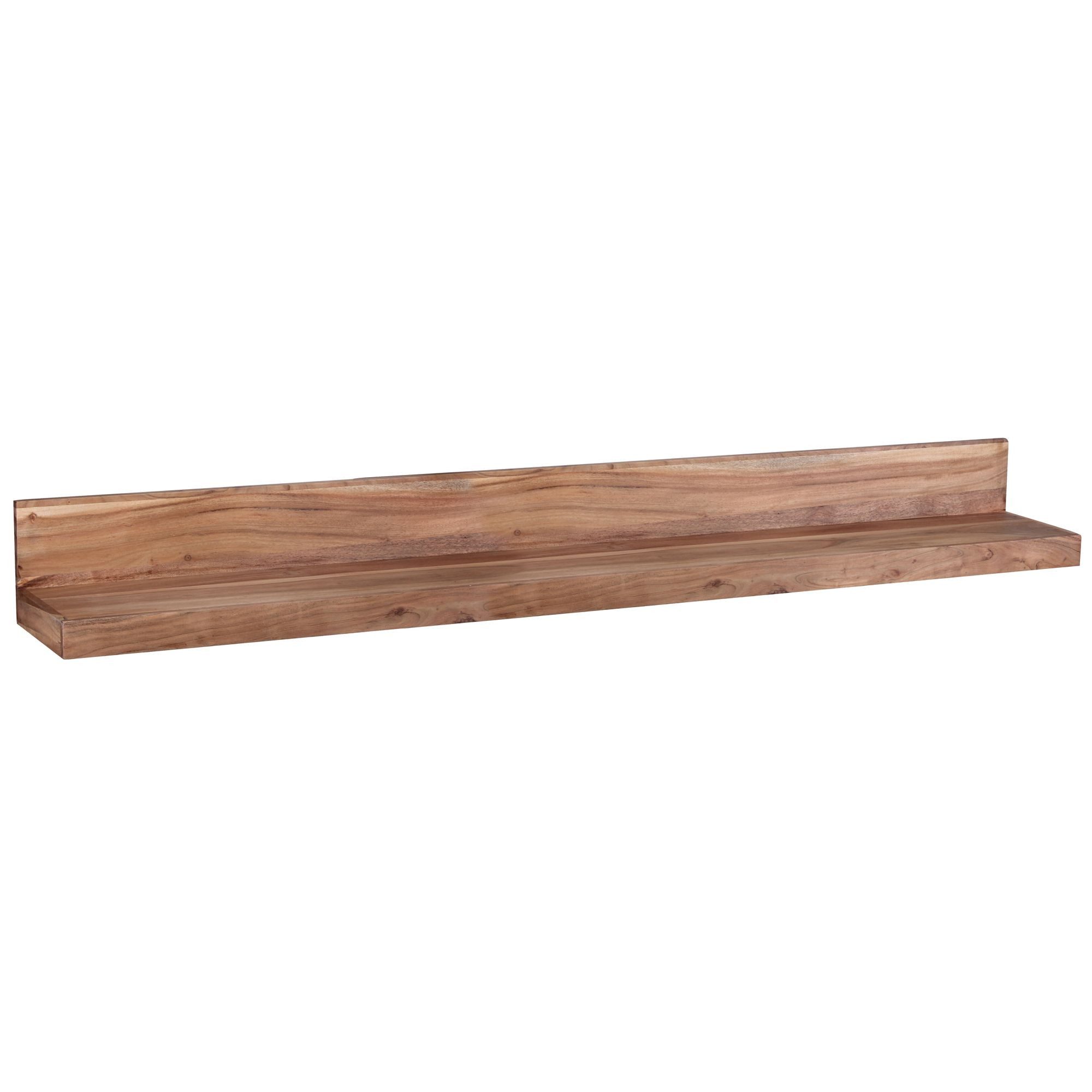 KADIMA DESIGN Wandregal Wandregal MUMBAI Massiv-Holz günstig online kaufen