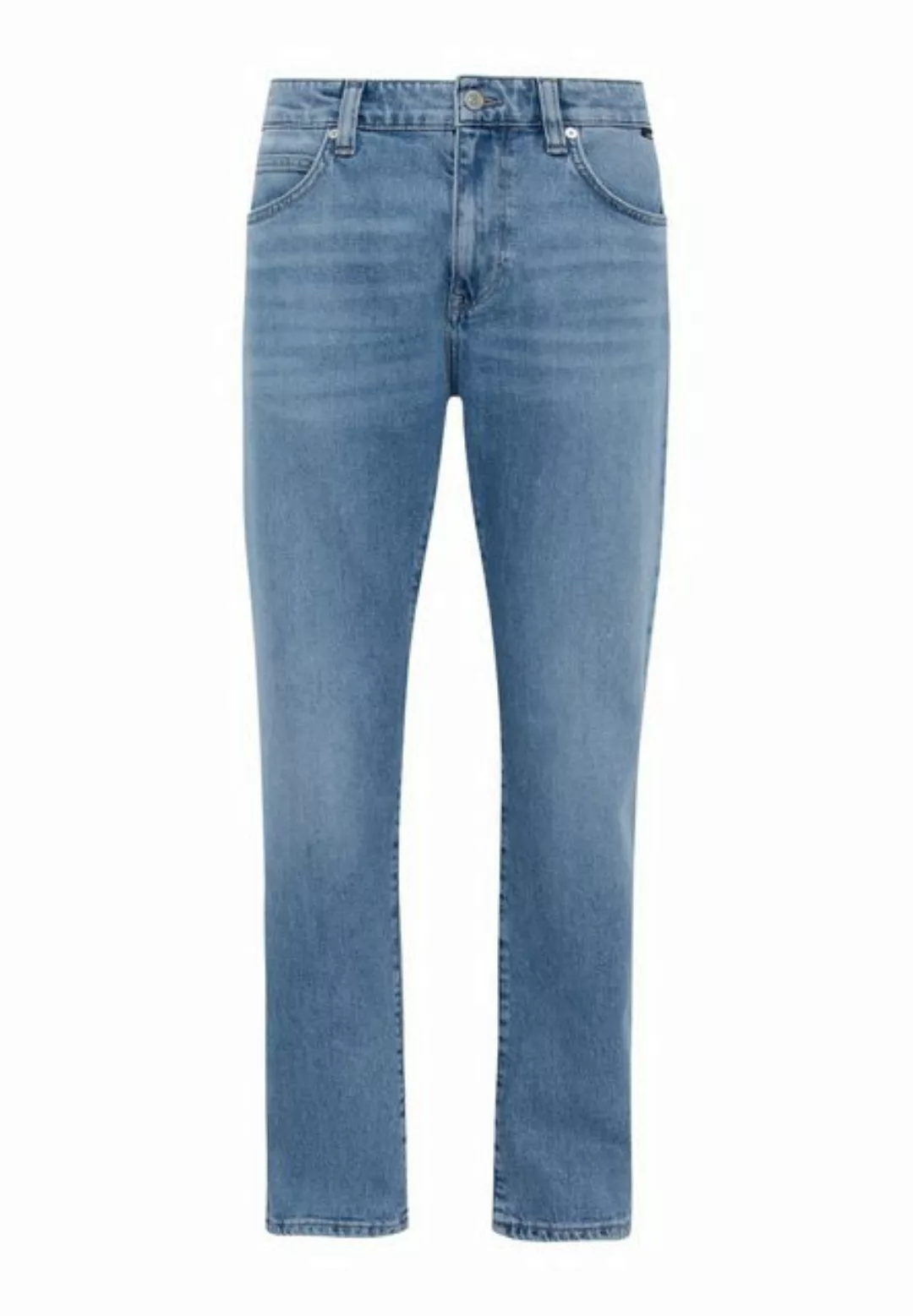 Mavi Regular-fit-Jeans Jeans Loose Fit 5-Pocket Helle Waschung LISBON, smok günstig online kaufen