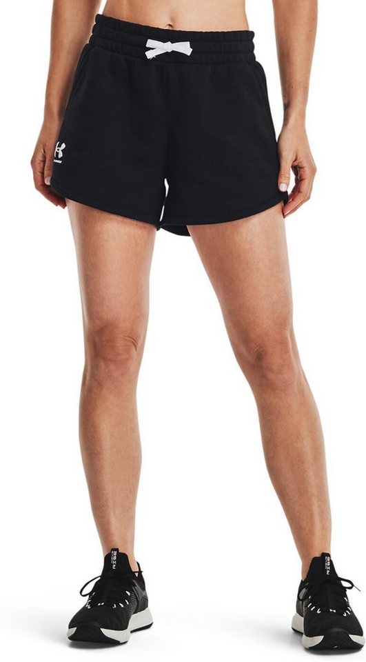 Under Armour® Golfshorts RIVAL FLEECE SHORT 001 BLACK günstig online kaufen