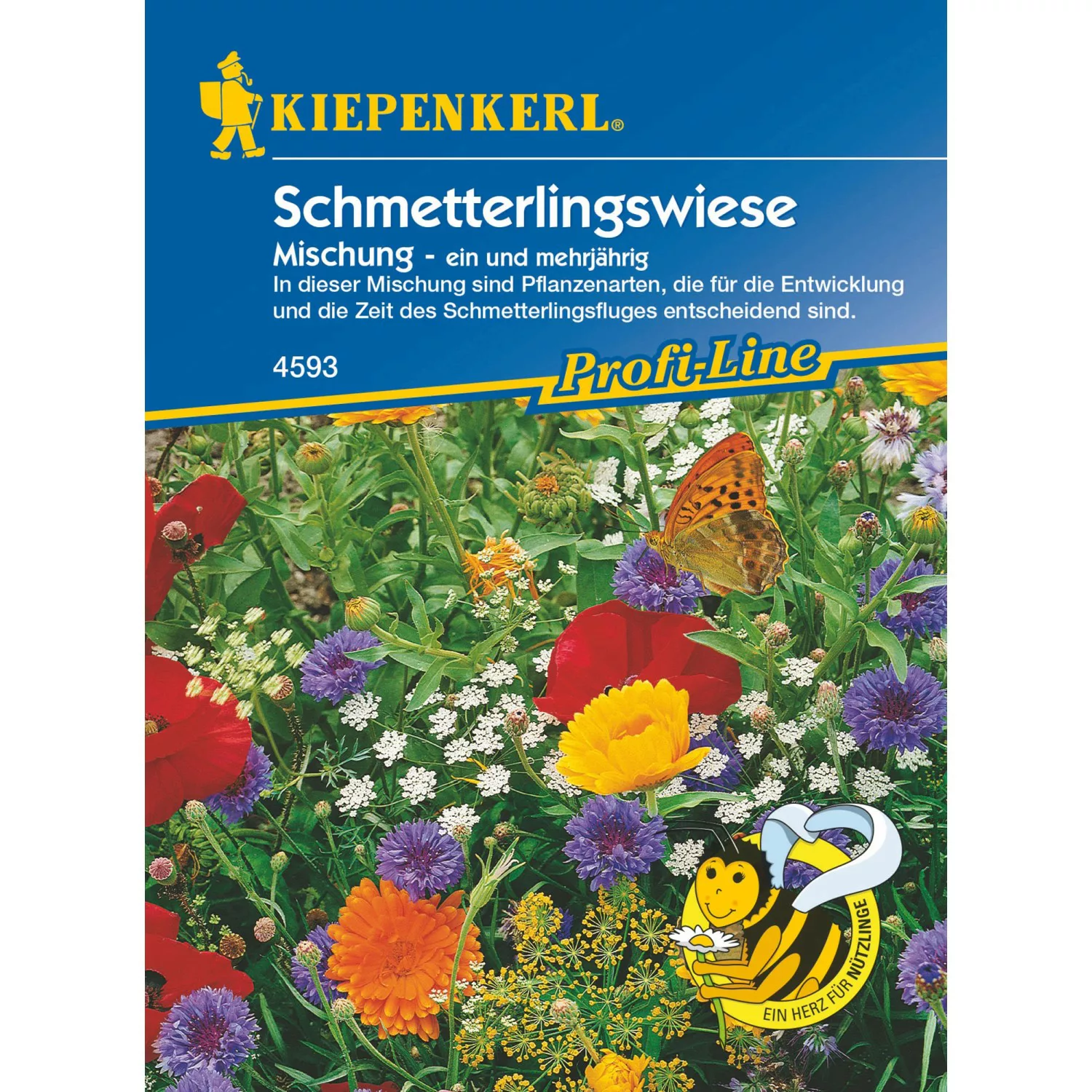 Kiepenkerl Blumenmischung Schmetterlingswiese günstig online kaufen