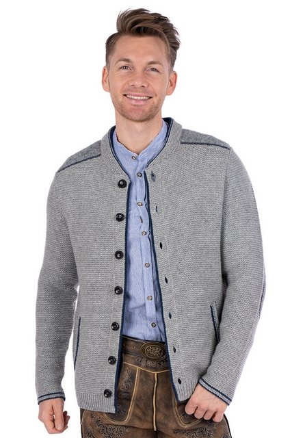 Spieth & Wensky Trachtenstrickjacke Trachten Strickjacke Herren - ALFRED - günstig online kaufen