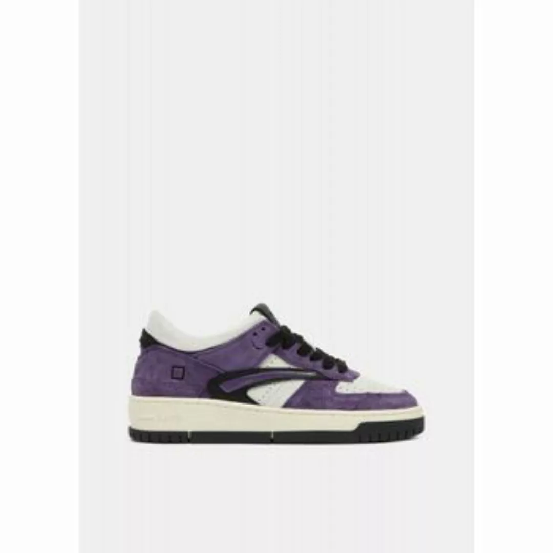 Date  Sneaker W411-TO-SR-PU STRIPED PURPLE-STRIPED PURPLE günstig online kaufen