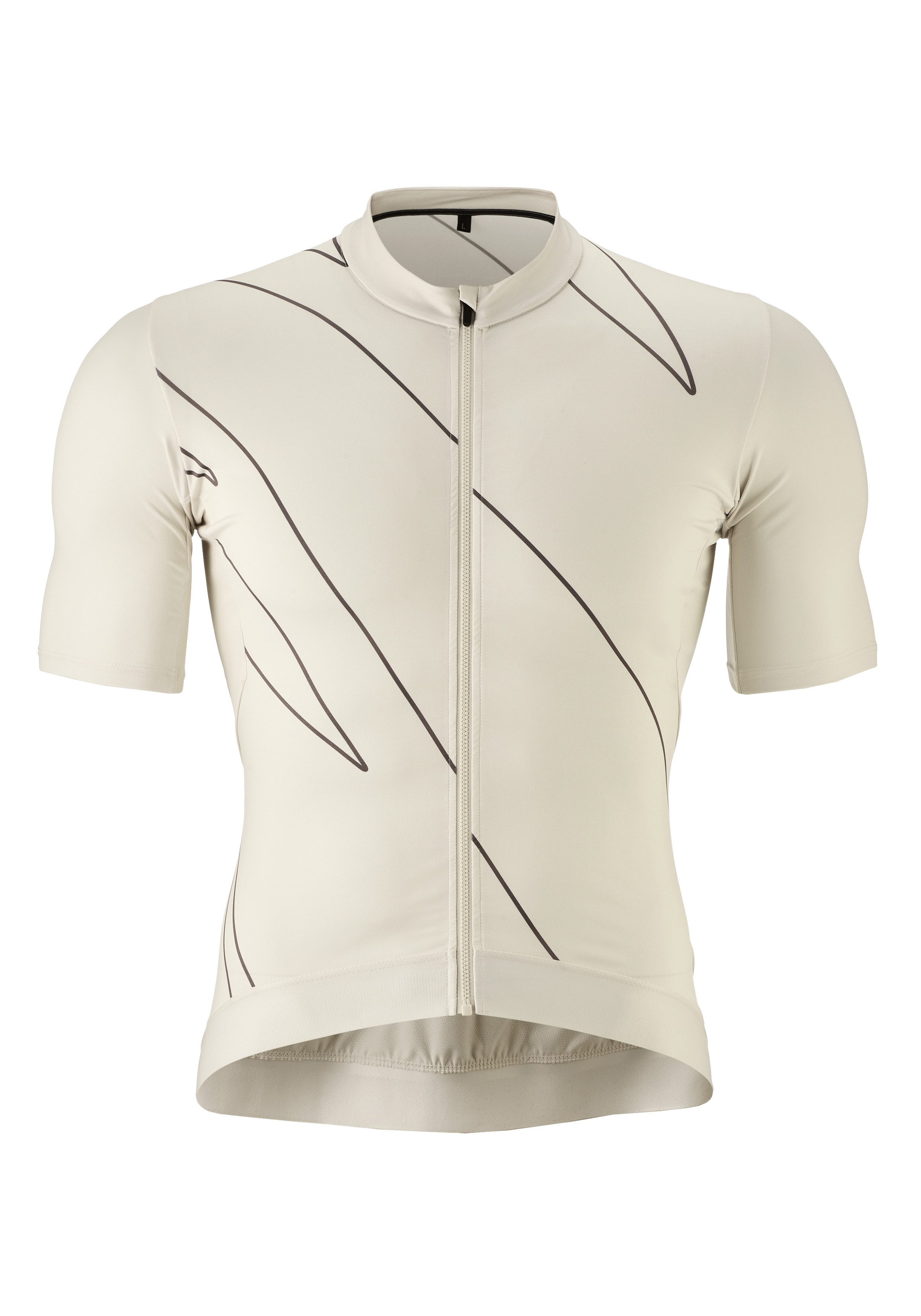 Gonso Radtrikot "Road Jersey Print M", Herren Fahrradtrikot kurzarm, Full-Z günstig online kaufen