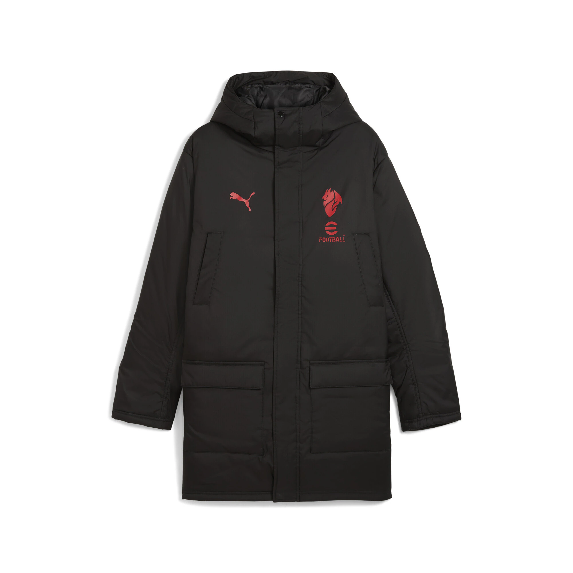PUMA Parka "AC Milan Trainings-Winterjacke Herren" günstig online kaufen