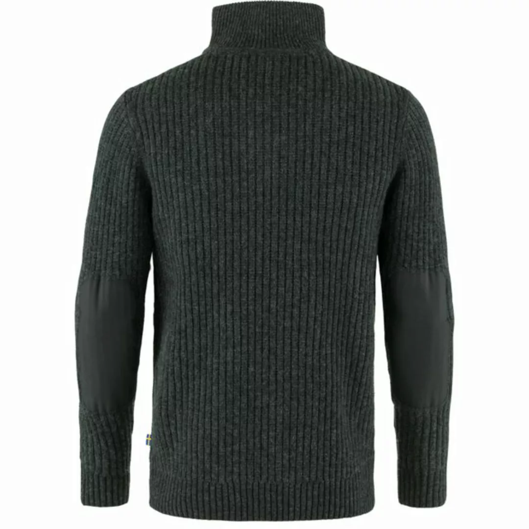 Fjällräven Kapuzensweatshirt Övik Half Zip Knit M günstig online kaufen