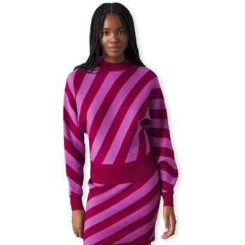 Minueto  Pullover Krull Knit - Purple günstig online kaufen