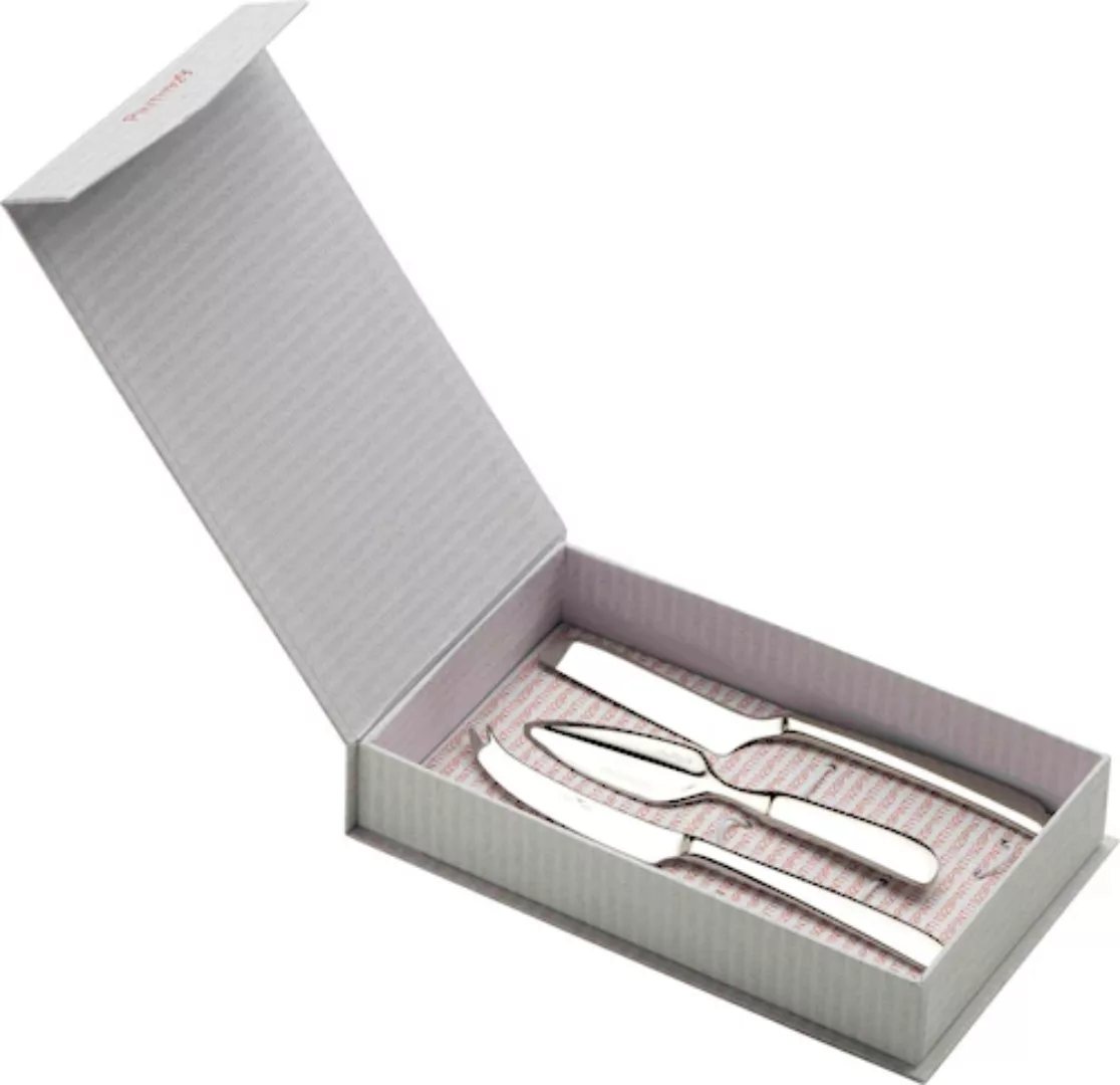 PINTINOX Besteck-Set »Esclusivi«, (Set, 3 tlg.), Käsebesteckset, 1 Parmesan günstig online kaufen