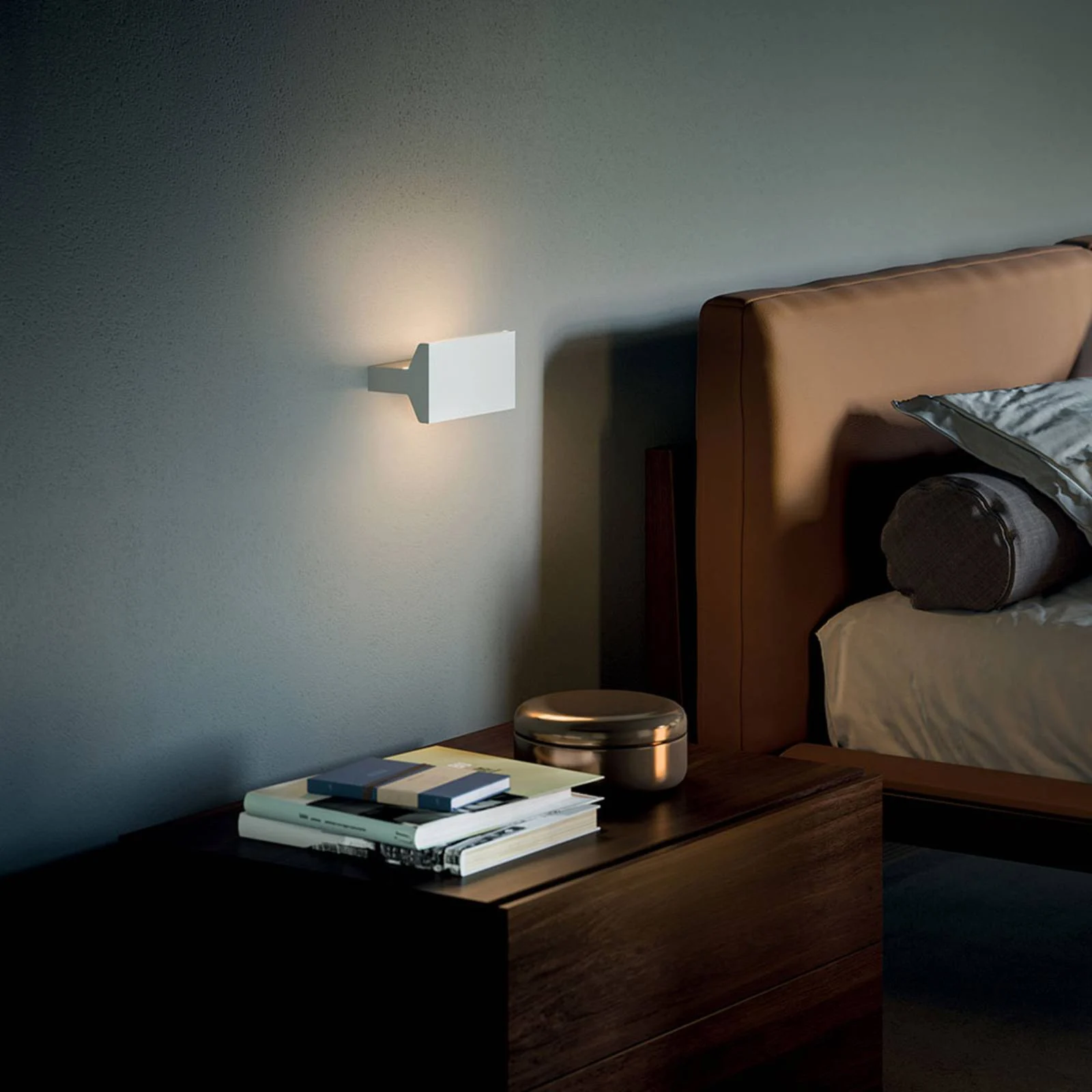 Rotaliana Ipe W1 LED-Wandlampe weiß 3.000K dimmbar günstig online kaufen