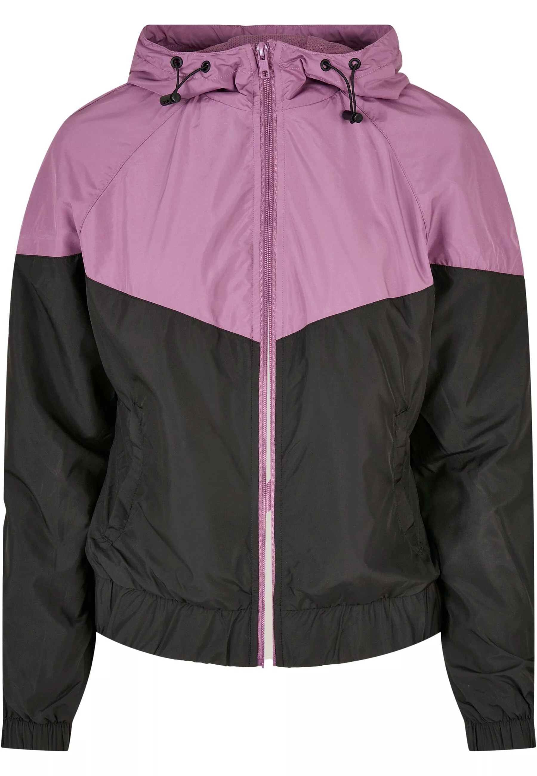 URBAN CLASSICS Anorak "Urban Classics Damen Ladies Arrow Windbreaker", (1 S günstig online kaufen