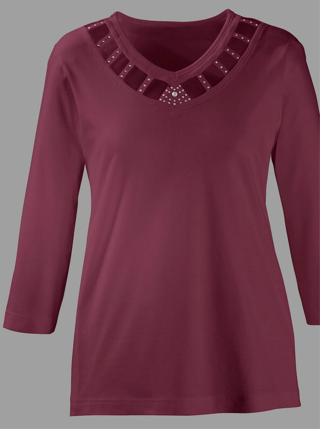 Classic Basics 3/4-Arm-Shirt "Shirt", (1 tlg.) günstig online kaufen
