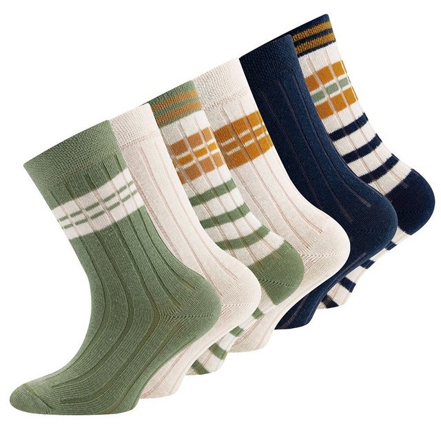 Ewers Socken Socken Rippe/Ringel (6-Paar) günstig online kaufen