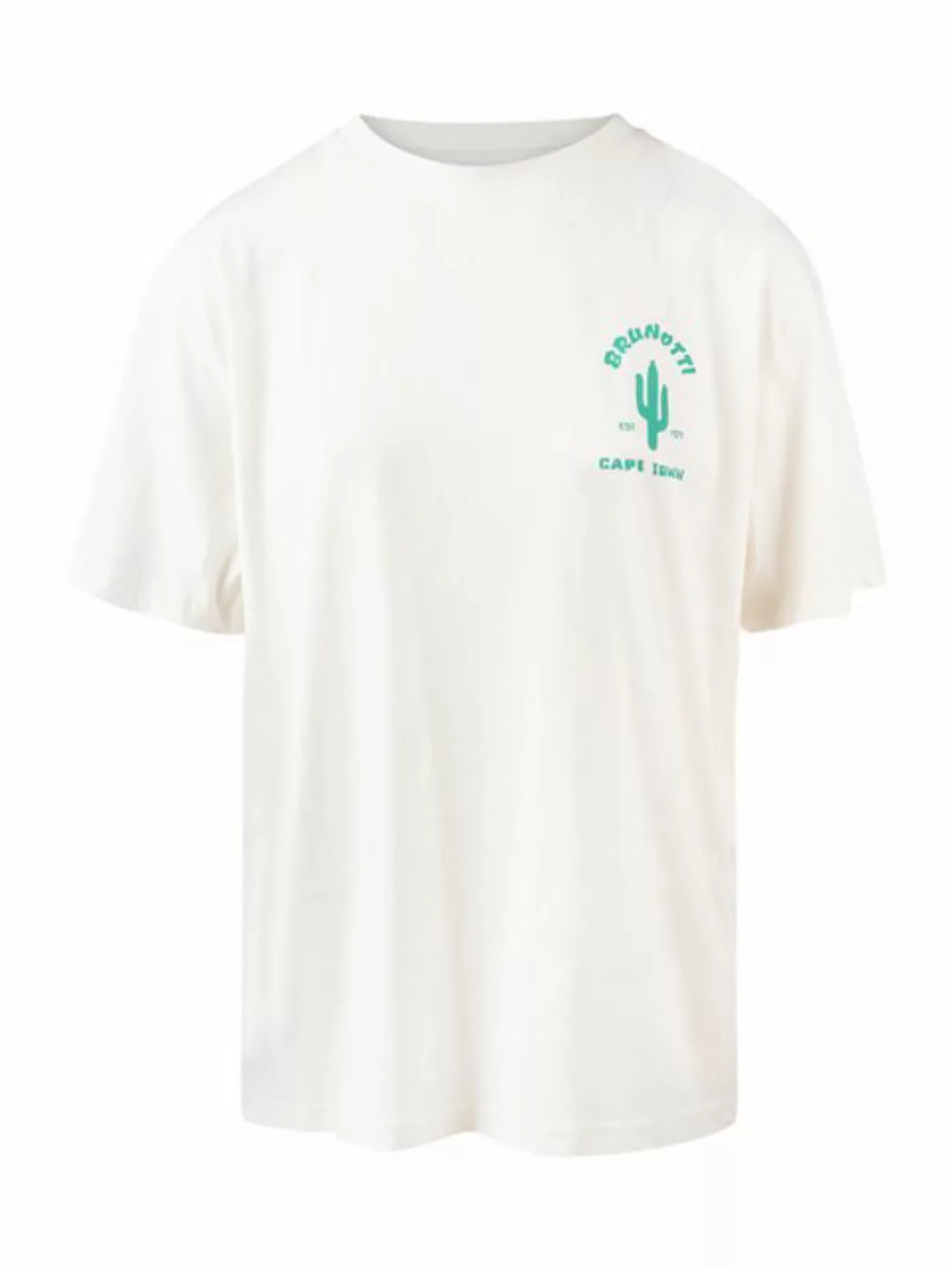 Brunotti Kurzarmshirt Vieve Women T-shirt Cream günstig online kaufen