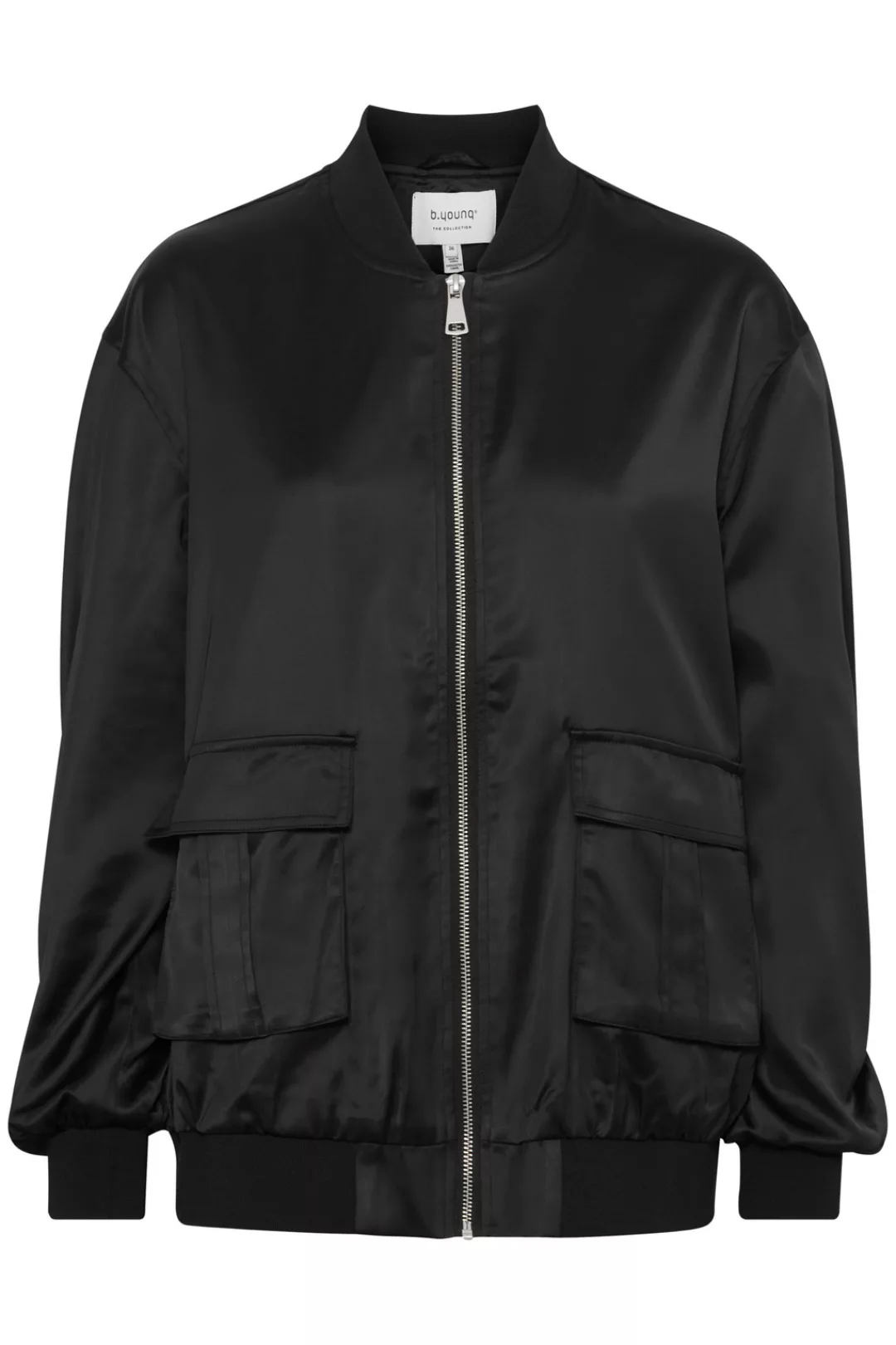 b.young Kurzjacke BYESTO BOMBER JACKET - coole übergroße Bomberjacke günstig online kaufen