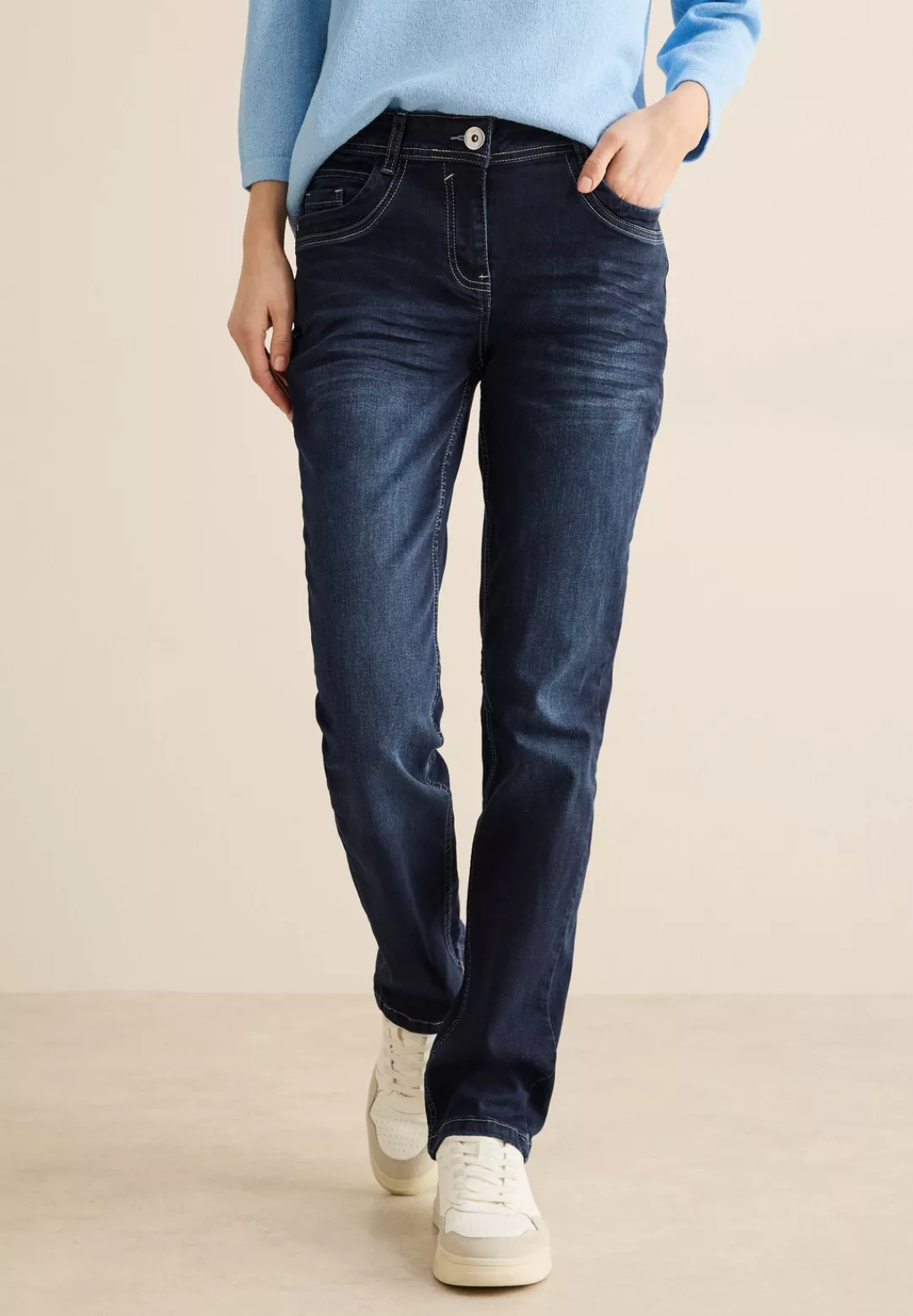 Cecil Slim-fit-Jeans, 5-Pocket-Style günstig online kaufen