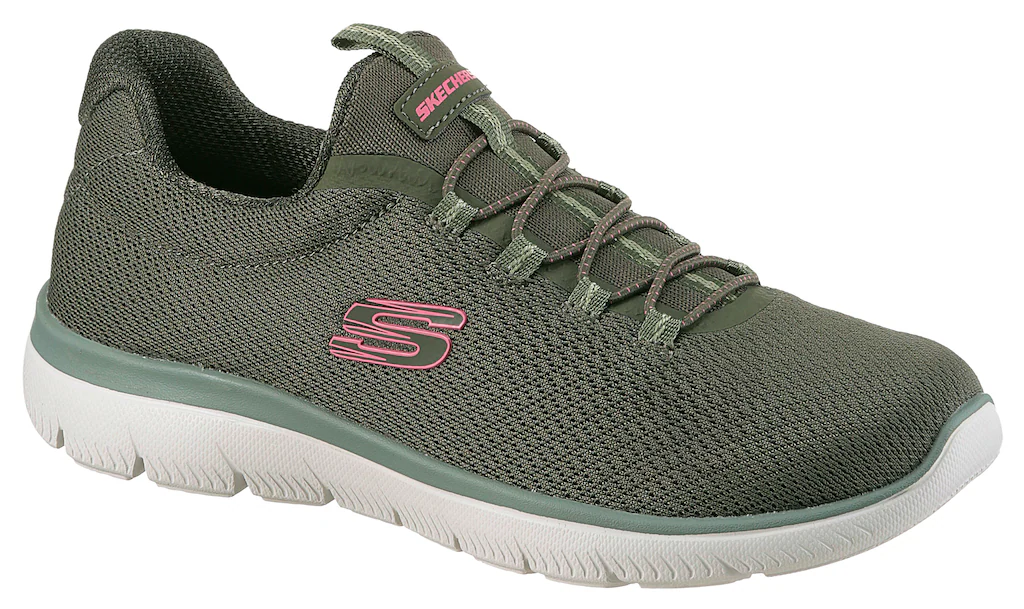 Skechers Slip-On Sneaker "SUMMITS-SUMMER BLUSH", Arbeitsschuh, Freizeitschu günstig online kaufen