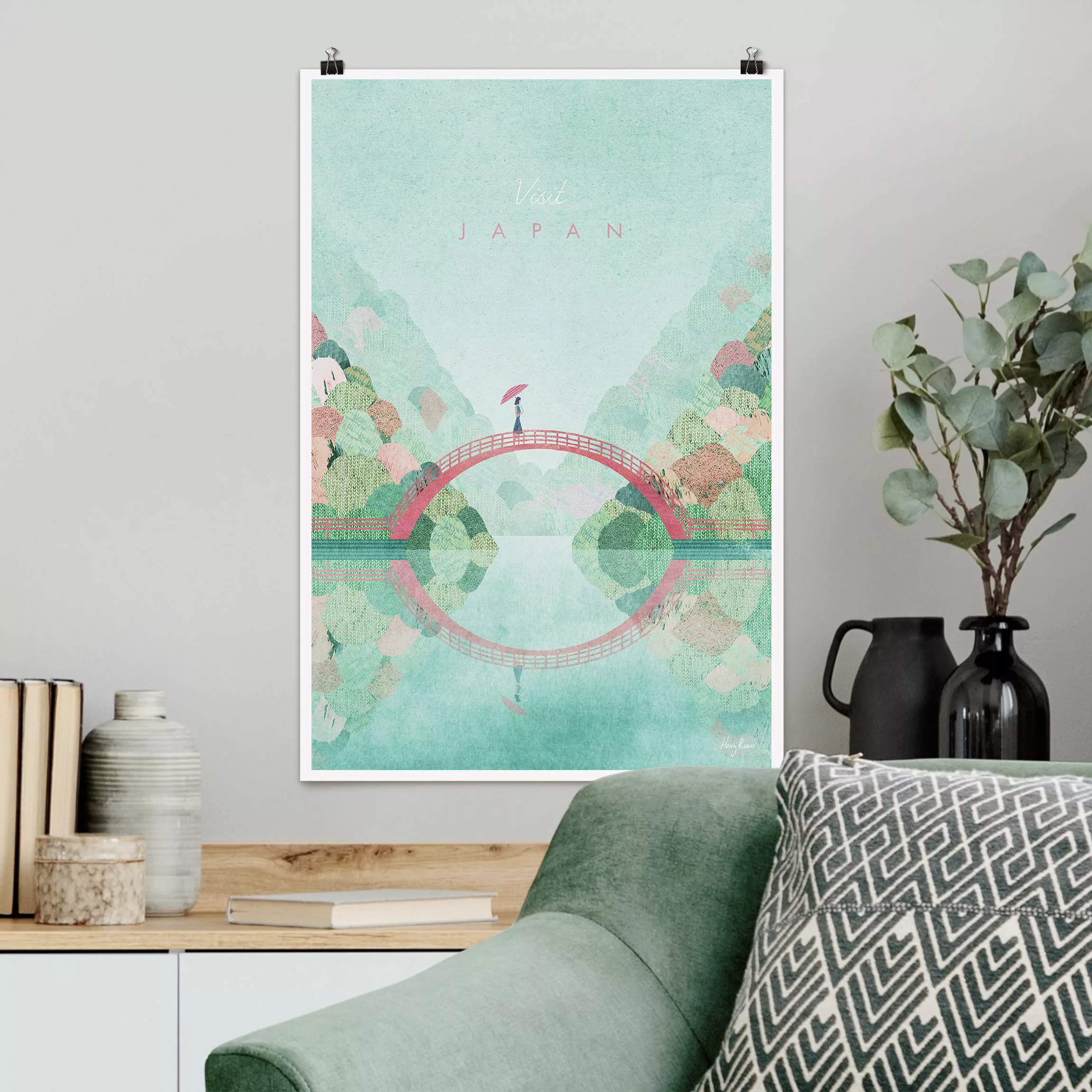 Poster Reiseposter - Japan Autumn günstig online kaufen