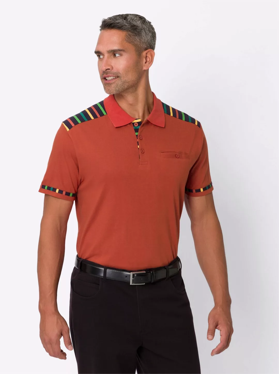 Classic Poloshirt "Poloshirt", (1 tlg.) günstig online kaufen