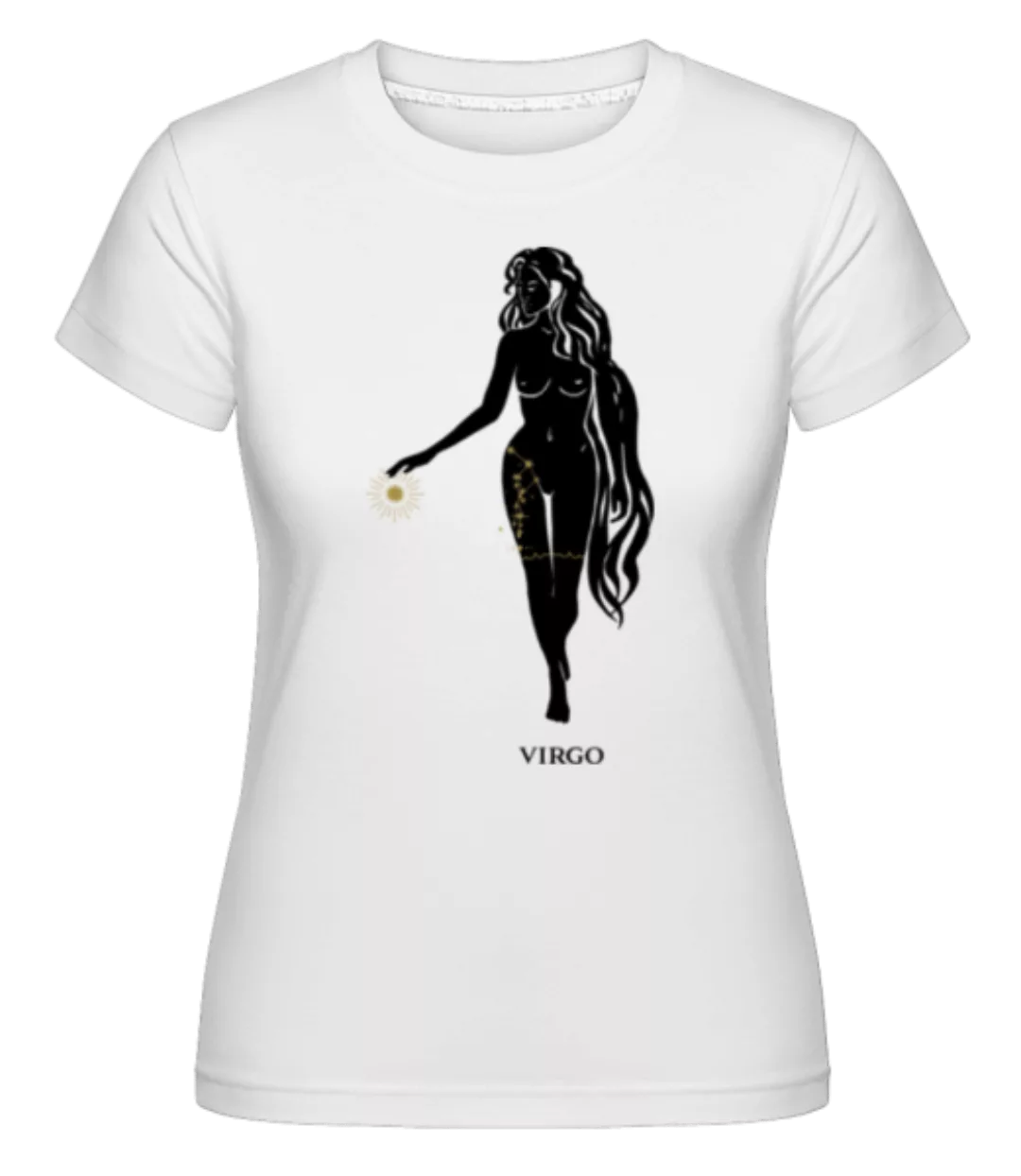 Female Zodiac Sign Virgo · Shirtinator Frauen T-Shirt günstig online kaufen
