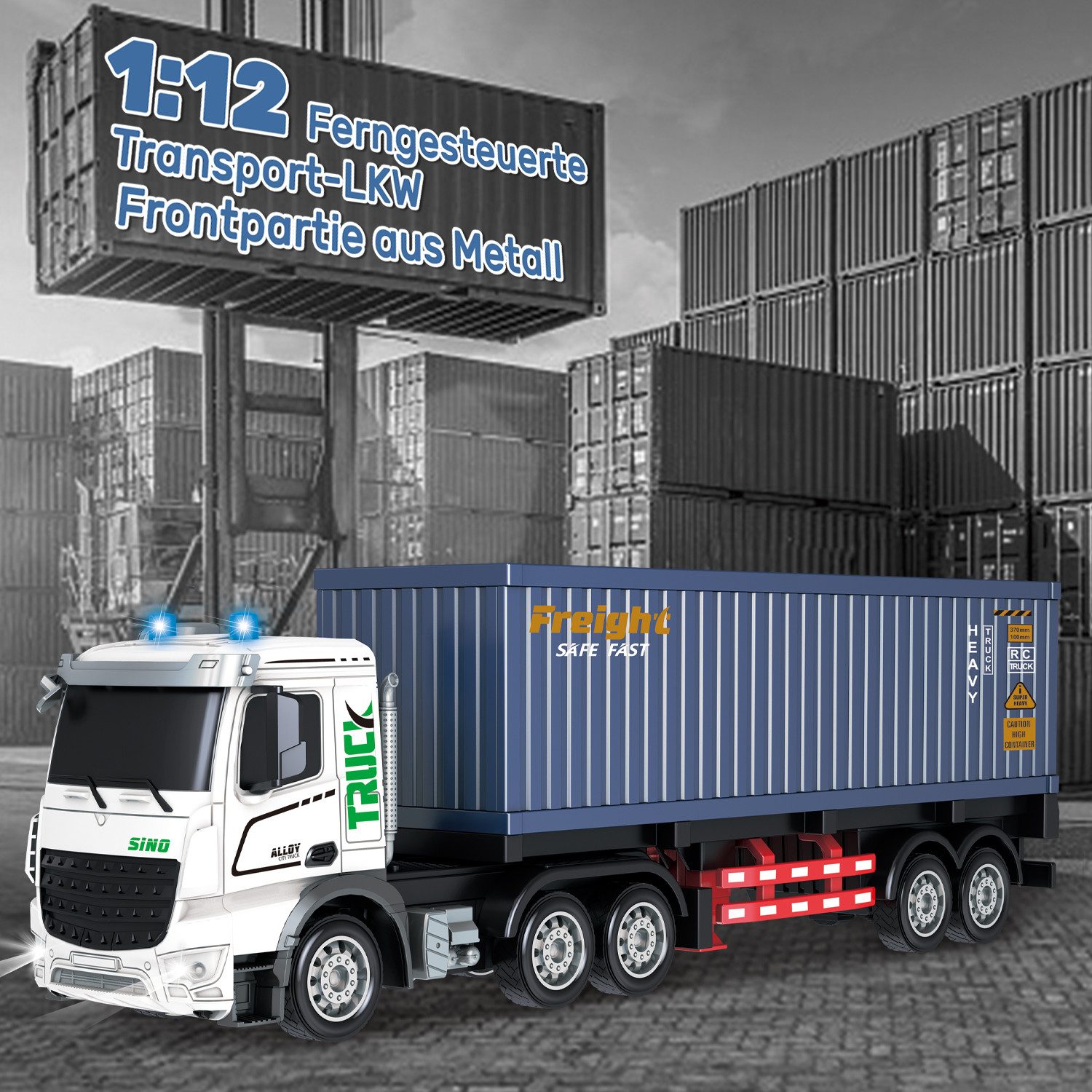 Esun RC-Auto RC LKW Spielzeug, 1:12 günstig online kaufen