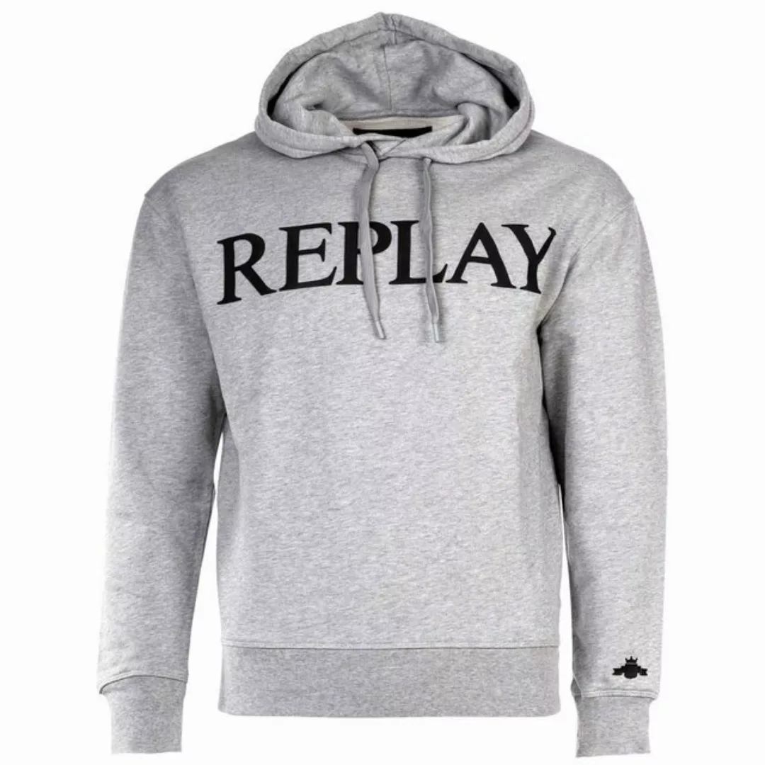 Replay Sweatshirt Herren Hoodie - Sweatshirt, Kapuze, Logo günstig online kaufen