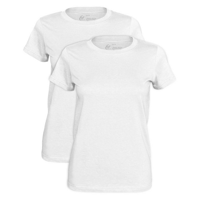 Cotton Prime® T-Shirt (2-tlg) in trageangenehmer Baumwollqualität günstig online kaufen