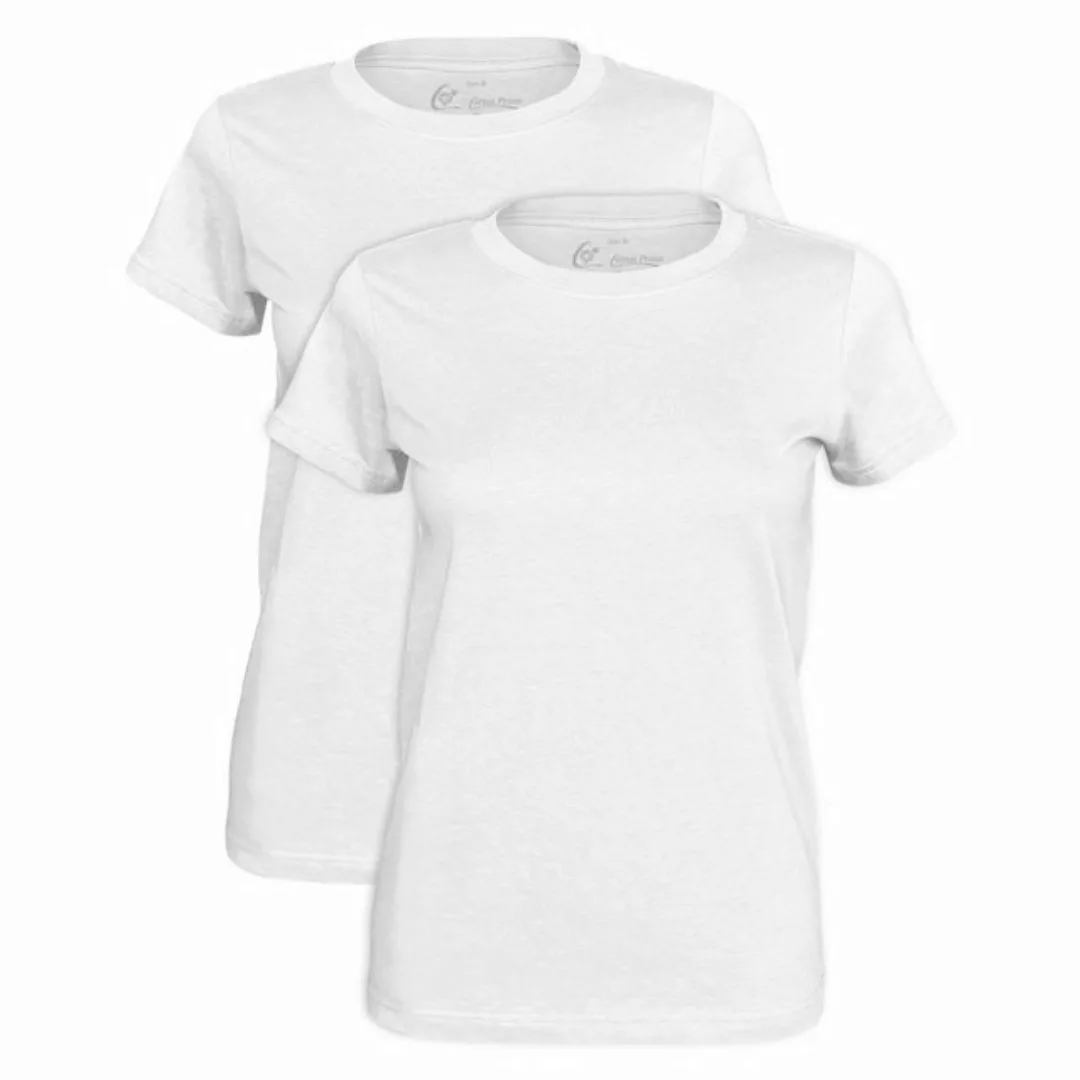 Cotton Prime® T-Shirt O-Neck - Tee (2-tlg) in trageangenehmer Baumwollquali günstig online kaufen