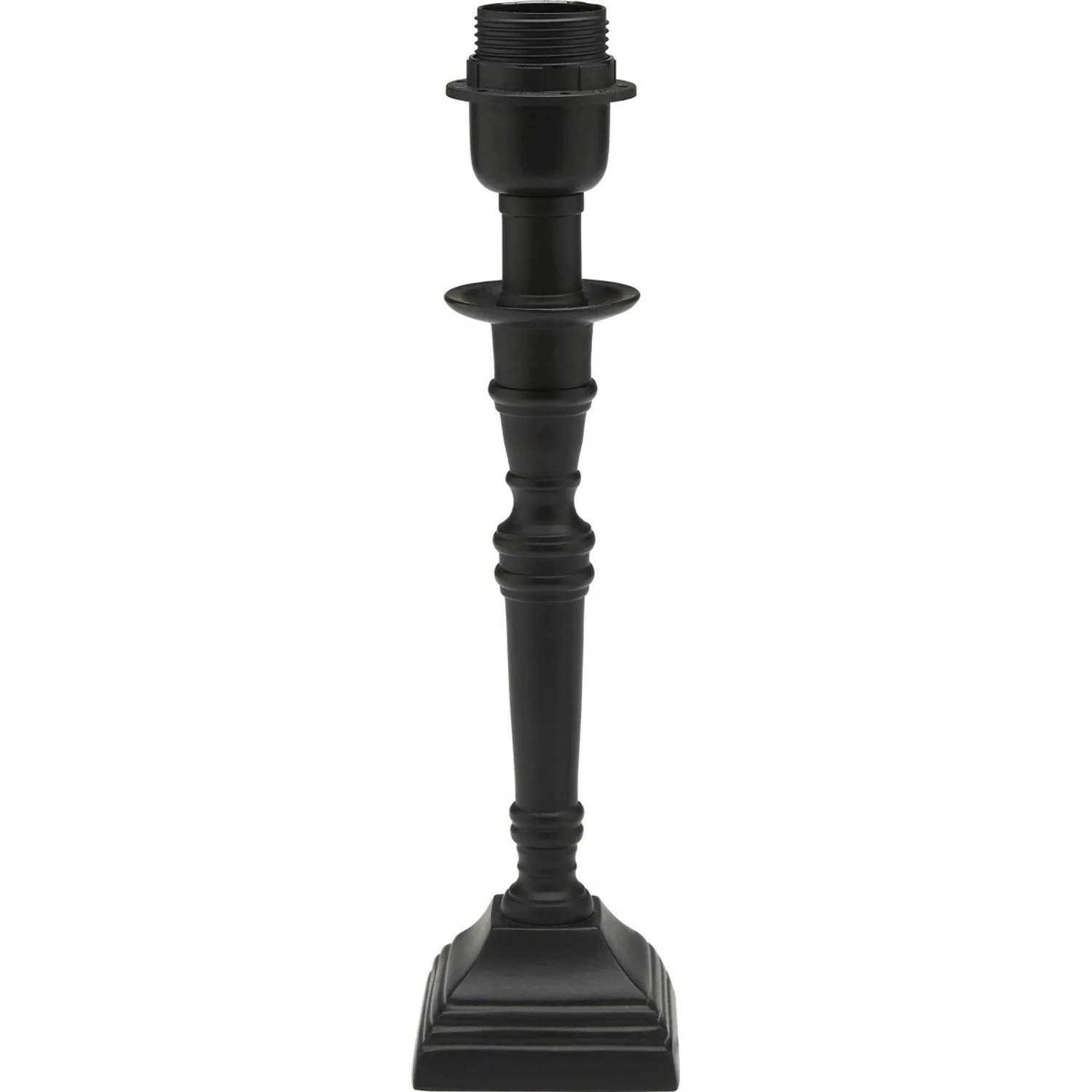 PR Home Salong Tischlampe Matt Schwarz E27 33x8x8cm günstig online kaufen