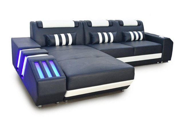 JVmoebel Ecksofa Ecksofa Eckgarnitur Sofa Couch Polster Wohnlandschaft Garn günstig online kaufen