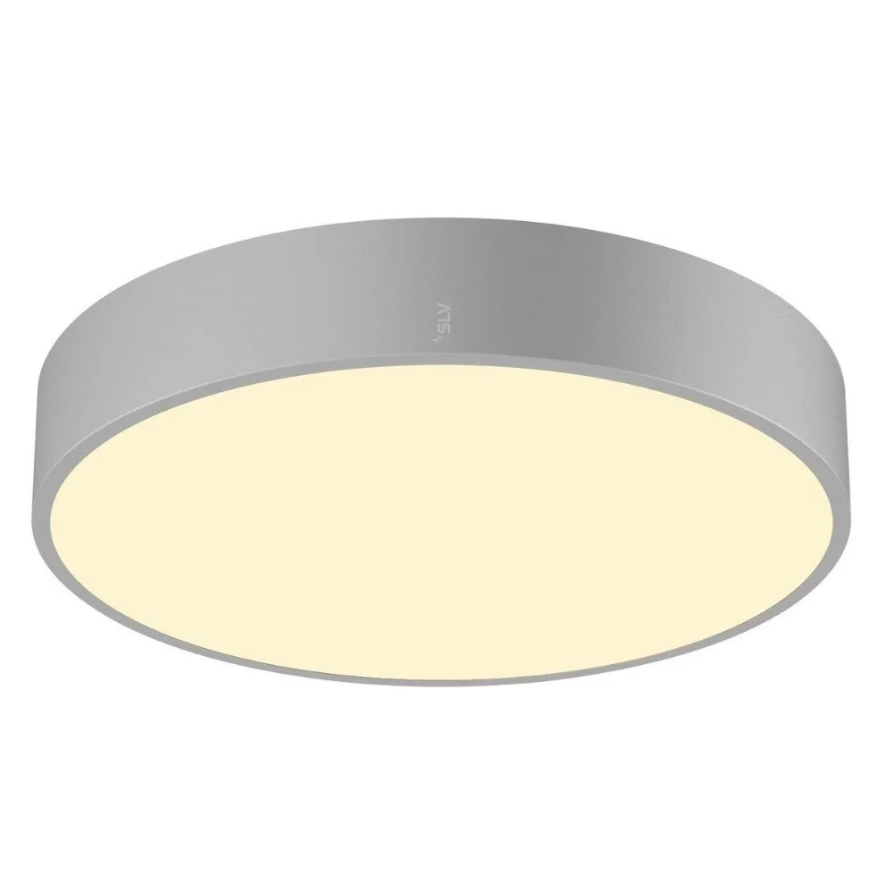 LED Deckenleuchte Medo in Grau 20W 2100lm IP50 380mm 110° günstig online kaufen