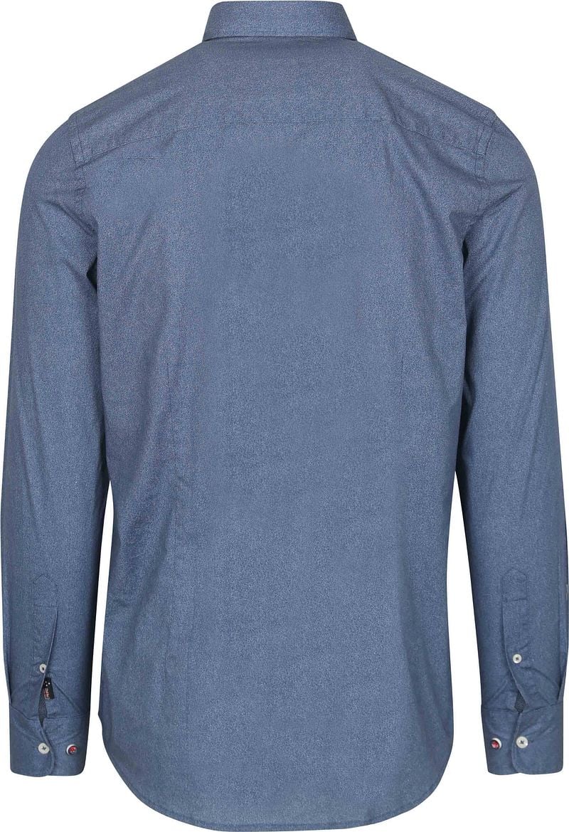 NZA Shirt James Oban Poplin Blau - Größe M günstig online kaufen