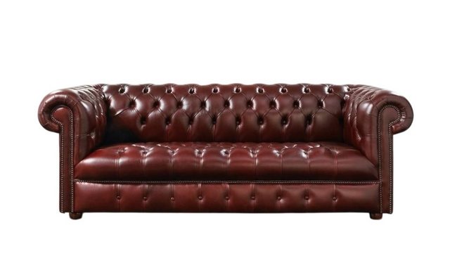 Xlmoebel Sofa Chesterfield Sofa mit 3 Sitzplätzen, Designer-Polstergarnitur günstig online kaufen