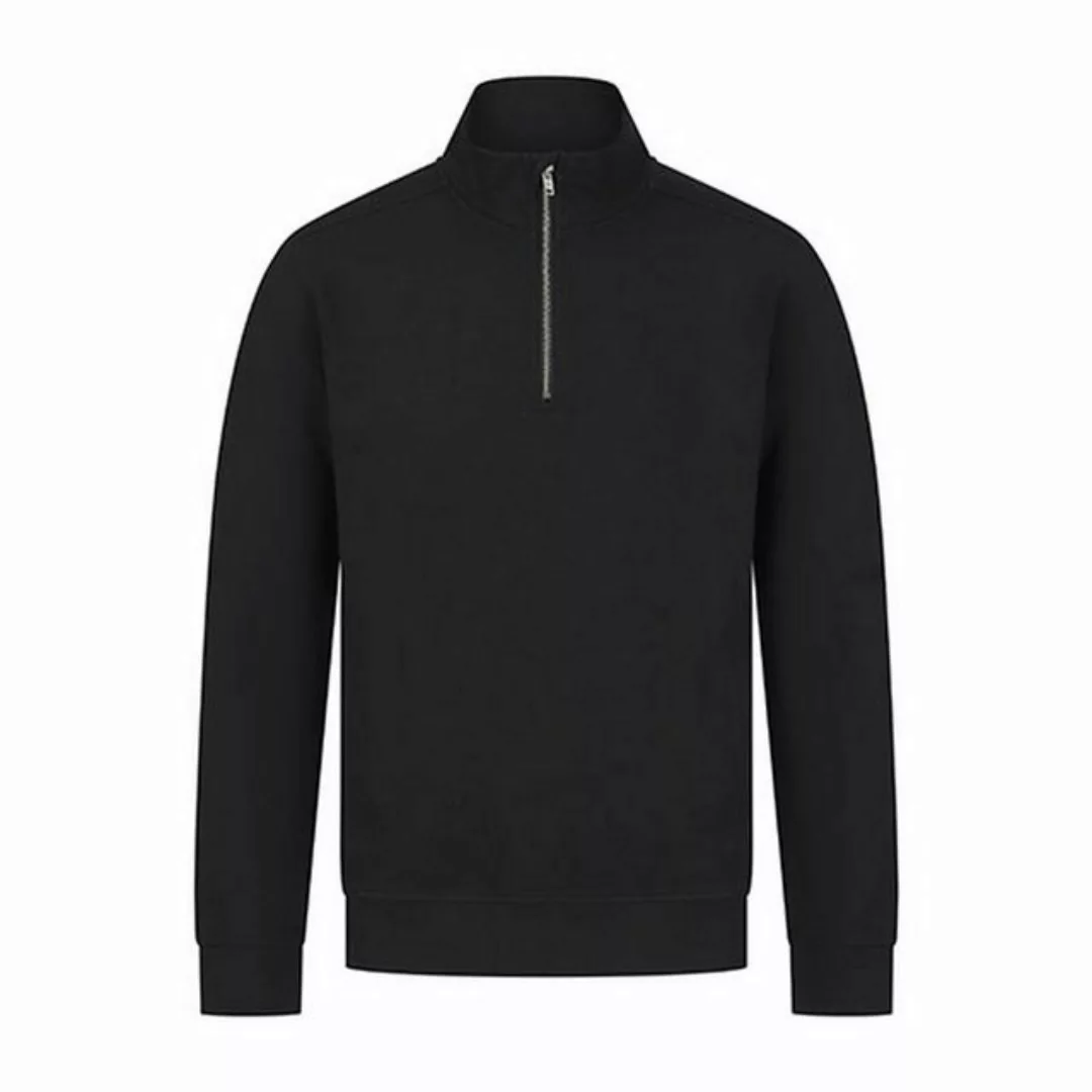 Henbury Sweatshirt Unisex Sustainable 1/4 Zip Sweatshirt günstig online kaufen