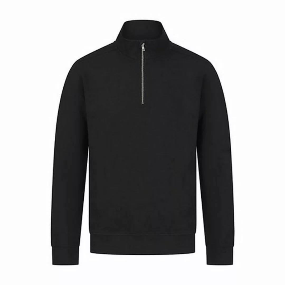 Henbury Sweatshirt Unisex Sustainable 1/4 Zip Sweatshirt Unisex Pullover günstig online kaufen