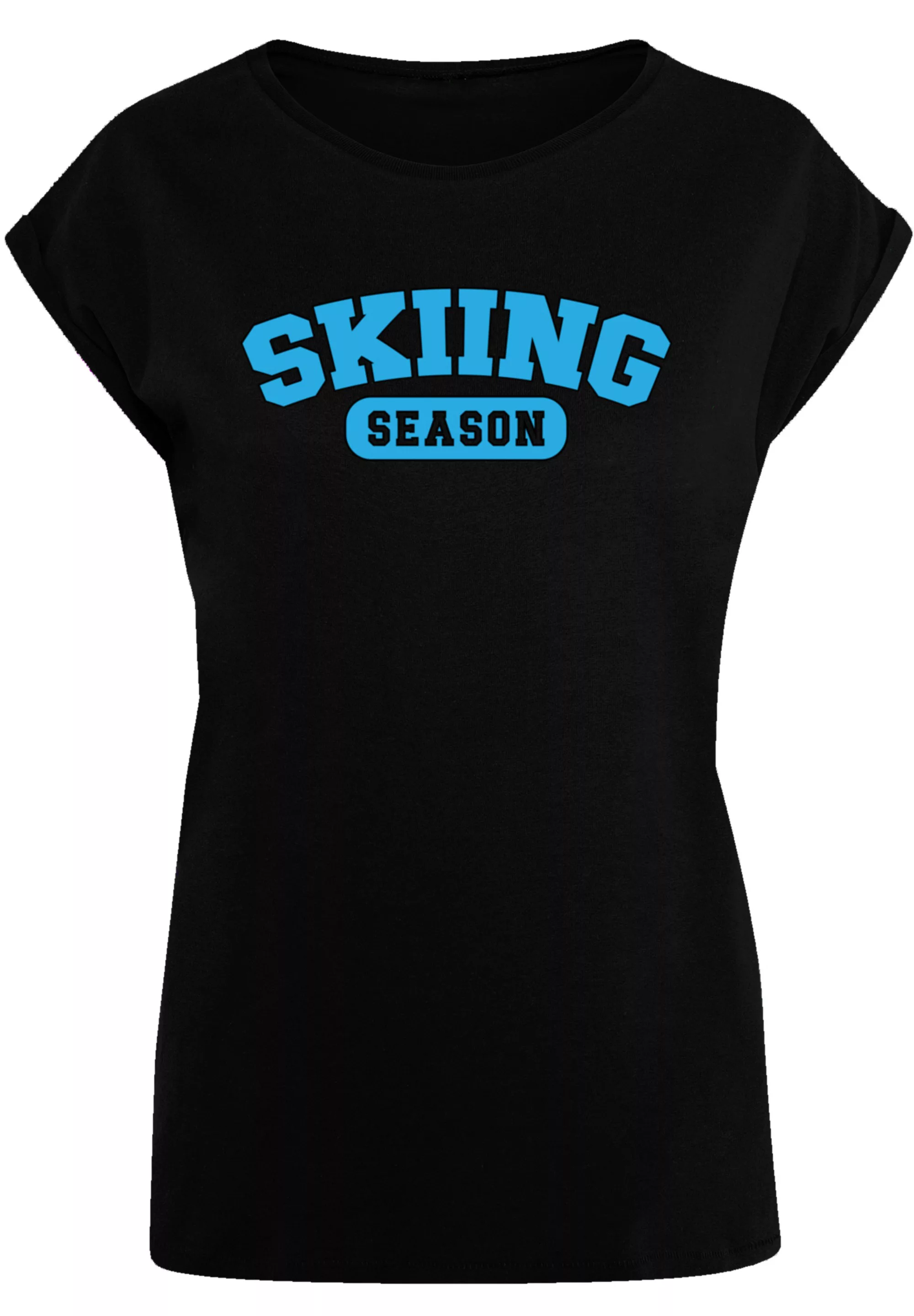 F4NT4STIC T-Shirt "Skiing Season Winter Sport", Premium Qualität günstig online kaufen