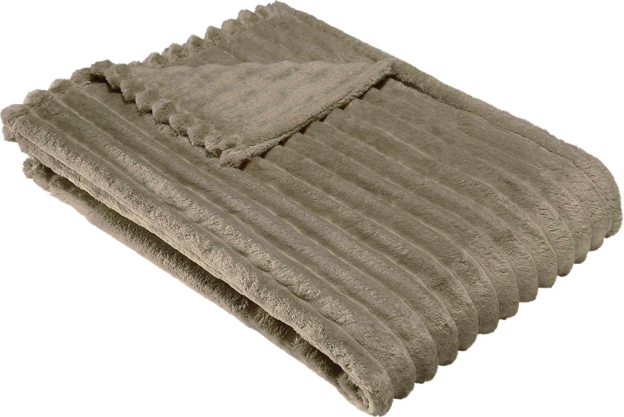 Wohndecke Wohndecke "Aosta", Erwin Müller, Fleece günstig online kaufen