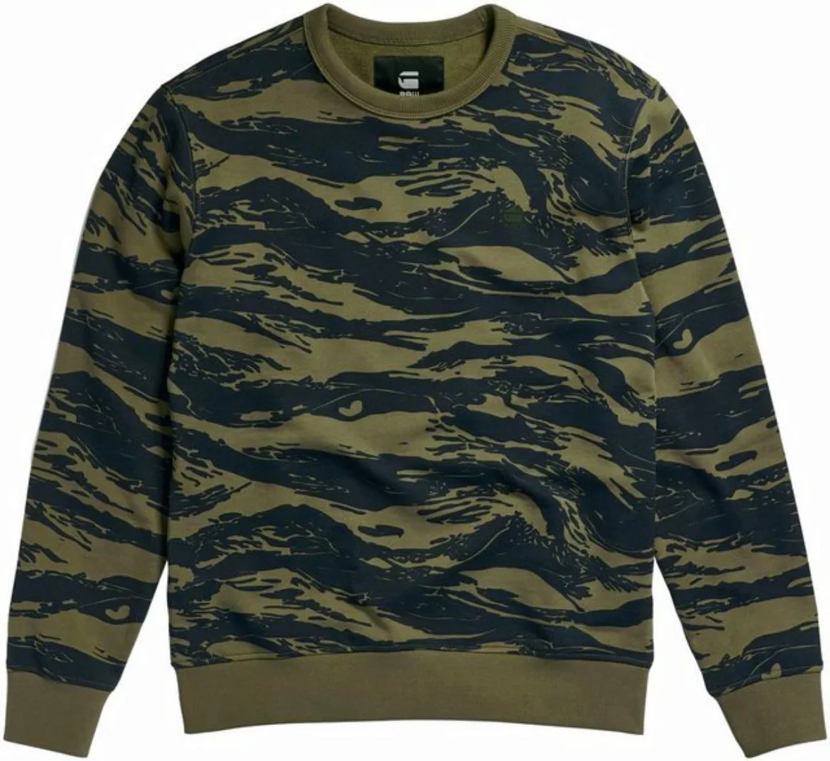 G-STAR Sweatshirt Tiger camo günstig online kaufen