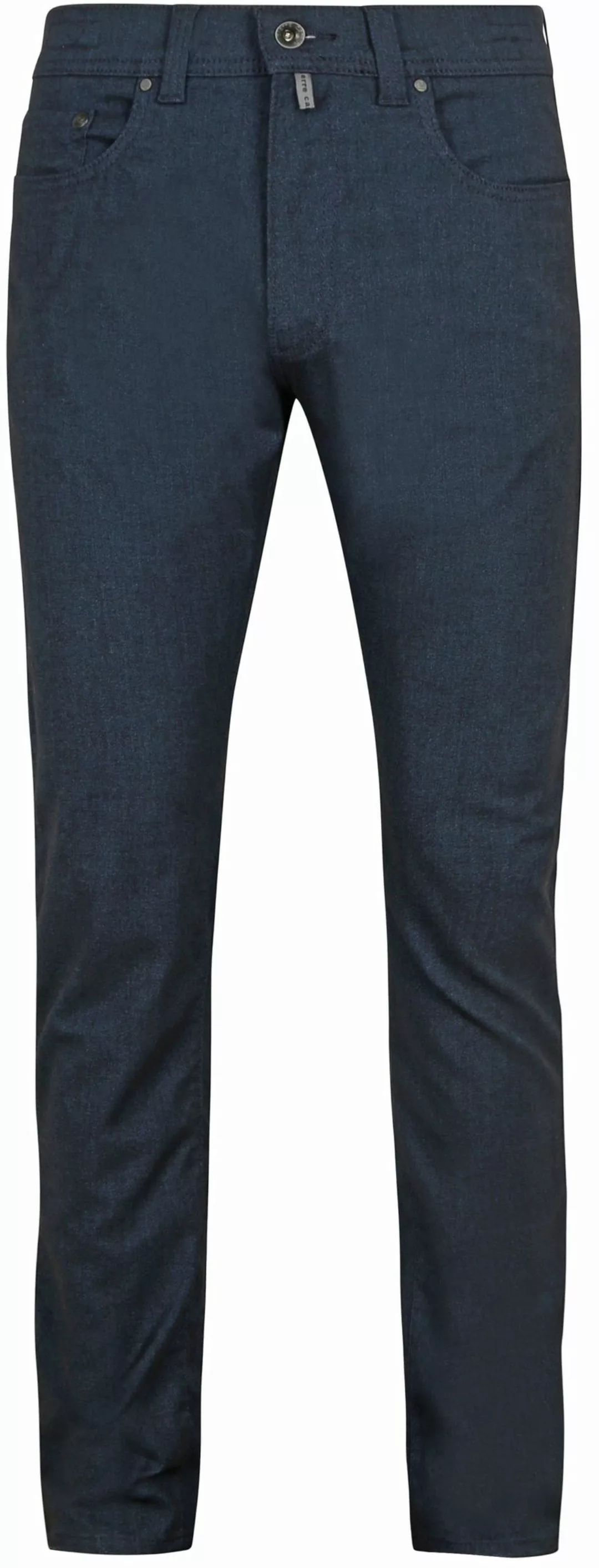 Pierre Cardin Trousers Lyon  Future Flex Navy  - Größe W 32 - L 34 günstig online kaufen