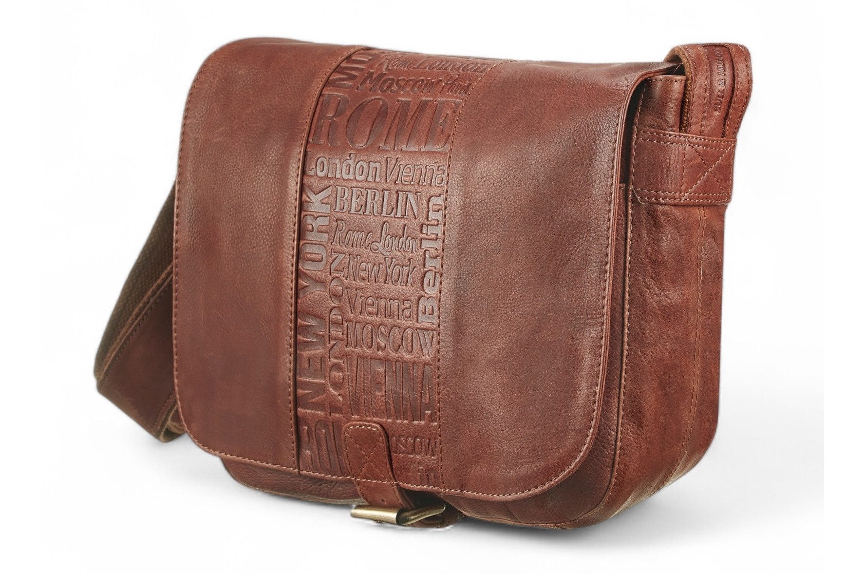 Bull & Hunt Messenger Bag twenty günstig online kaufen