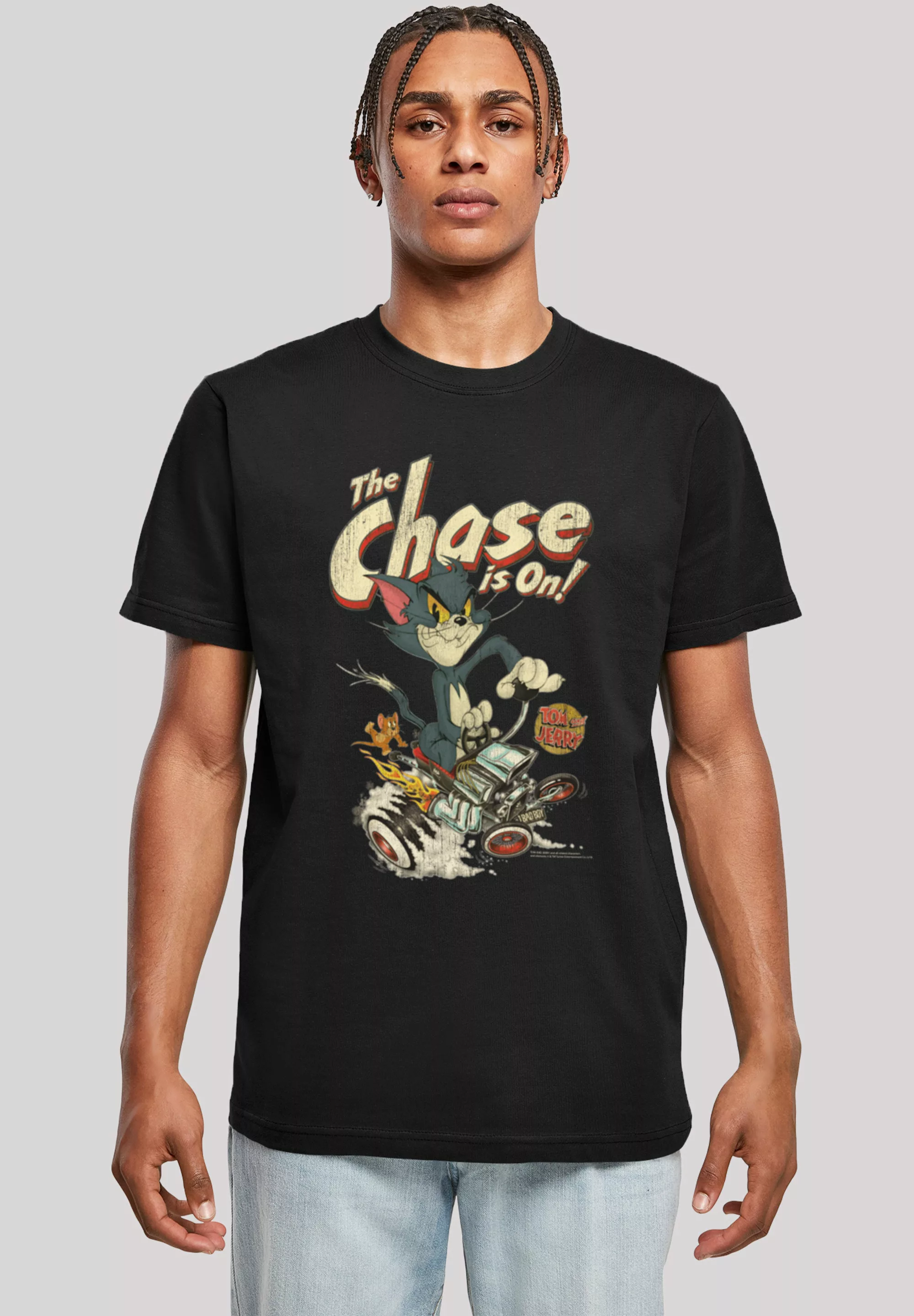 F4NT4STIC T-Shirt "Tom und Jerry The Chase Is On", Herren,Premium Merch,Reg günstig online kaufen