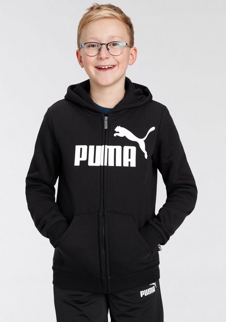 PUMA Kapuzensweatshirt ESS BIG LOGO FZ HOODIE FL B günstig online kaufen