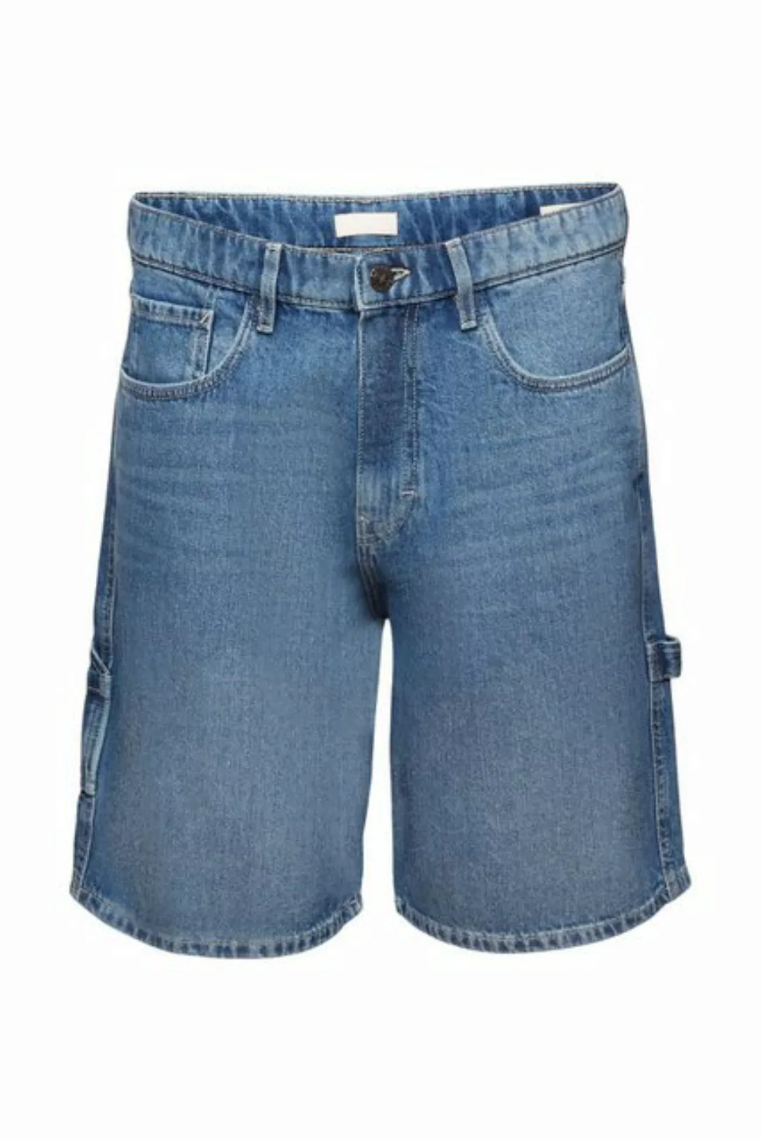 edc by Esprit Jeansshorts Locker geschnittene Jeansshorts günstig online kaufen