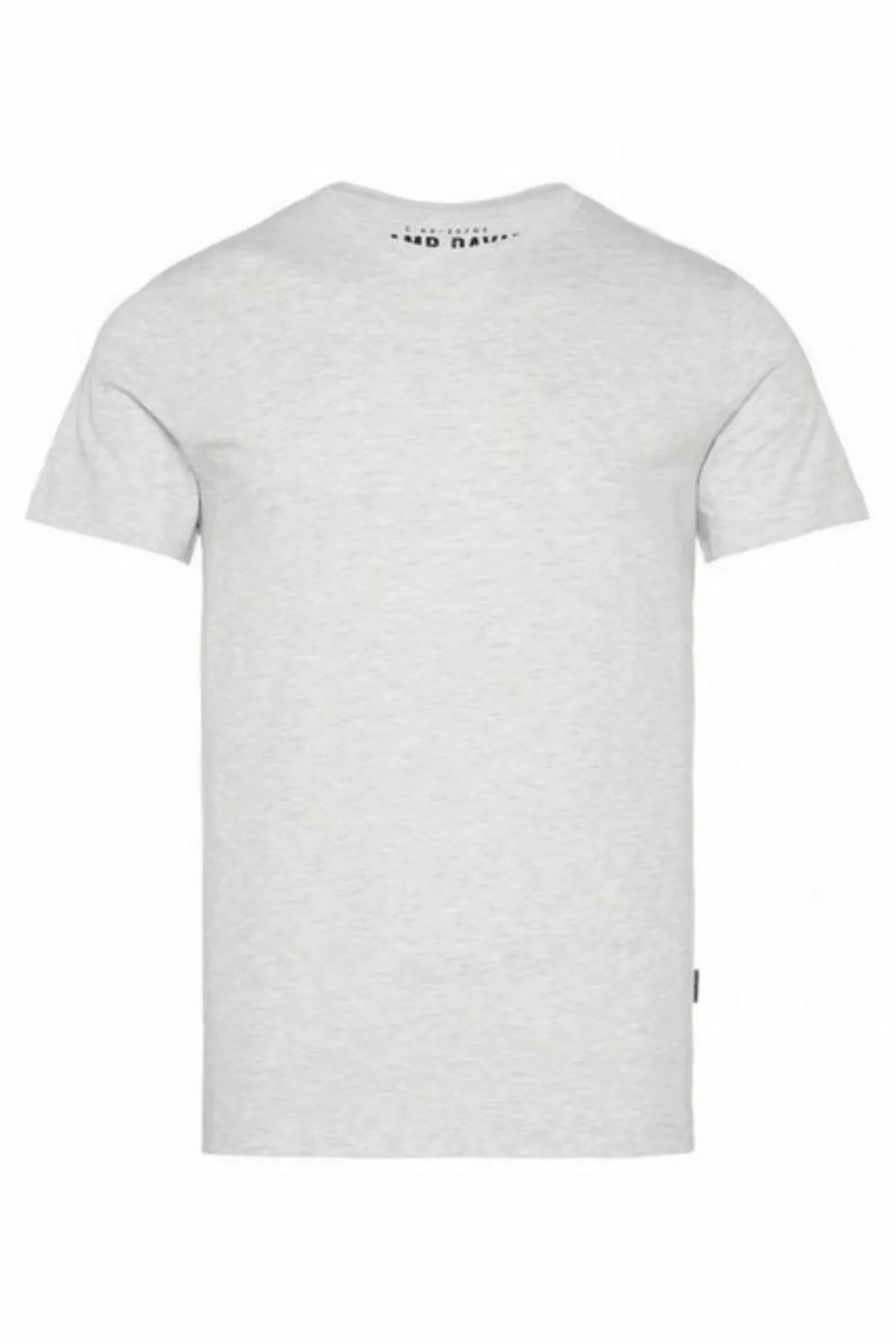 CAMP DAVID Kurzarmshirt Basic T-Shirt Rundhals 2er-Pack günstig online kaufen