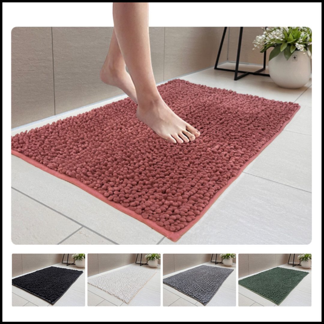 LIVINA HOME Badematte Badteppich rutschfeste Badematten, günstig online kaufen